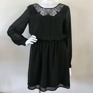 Pins & Needles Blouson Long Sleeve Dress